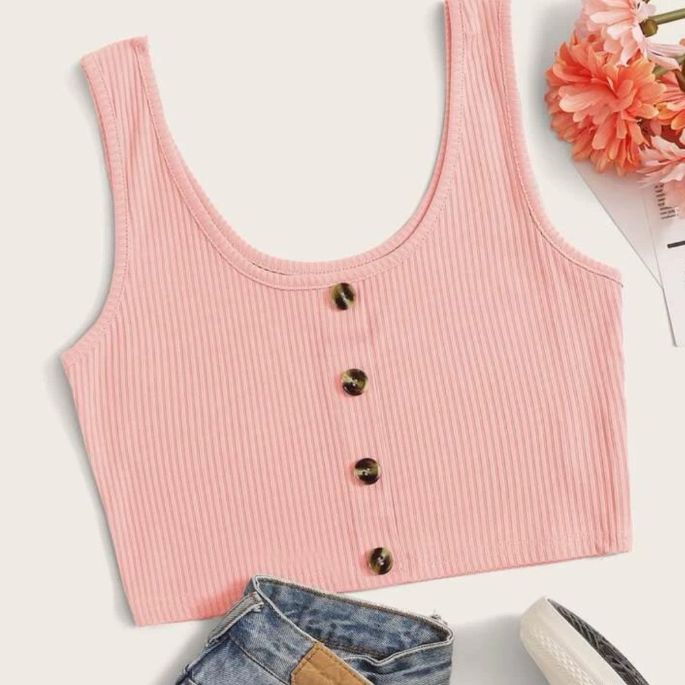 Cropped tank top